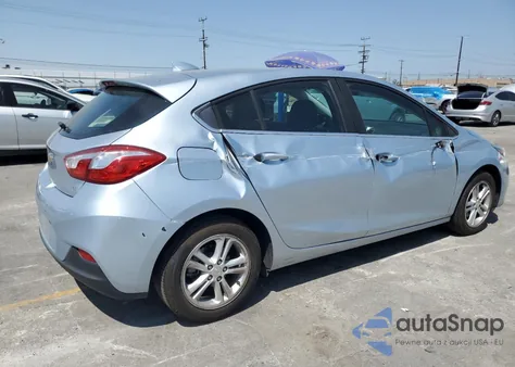 2017 Chevrolet Cruze Lt from USA, damaged, VIN 3G1BE6SM5HS606341